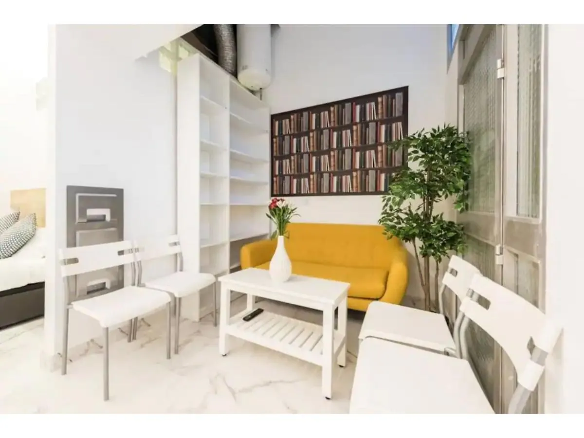 Little Cozy Loft Madrid Free Street Parking Wifi Barbadillo Bis Apartment